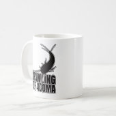 Mug Insecte primitive de poisson d'argent - Geek d'ent (Devant gauche)