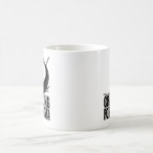 Mug Insecte primitive de poisson d'argent - Geek d'ent (Centre)