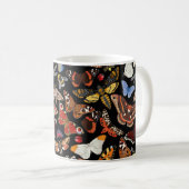 Mug Insecte un motif transparent (Devant droit)