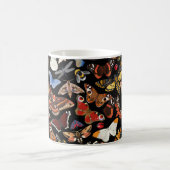 Mug Insecte un motif transparent (Centre)