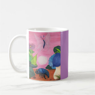 Mug Insecter Papillon Transformation Peinture