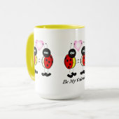 Mug Insectes d'amour (Devant gauche)