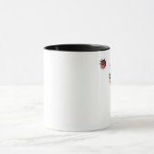 Mug insectes de dame (Centre)