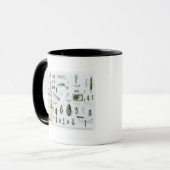 Mug Insectes d'entomologie (Devant gauche)