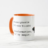 Mug Insectes ou bugs vintage, beau papillon (Devant gauche)