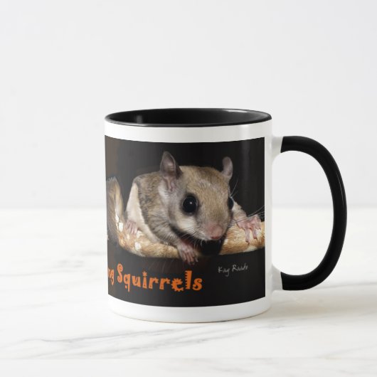 Mug Insectes sur une branche (Droite)