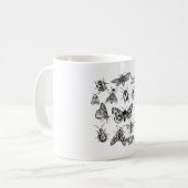 Mug Insectes vintages (Devant gauche)