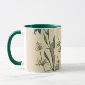 Mug Insectes vintages, Papillons, Caterpillar (Gauche)