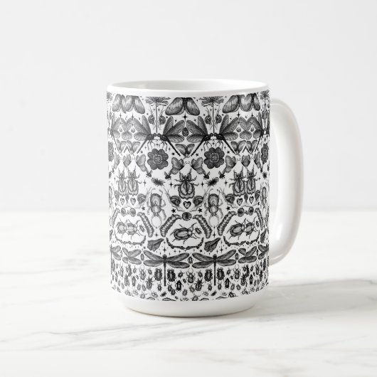 Mug Insects and Bugs (Devant droit)