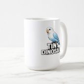 Mug Inséparable Dinosaure Minuscule (Devant droit)