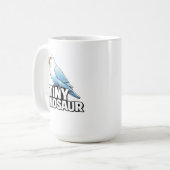 Mug Inséparable Dinosaure Minuscule (Devant gauche)