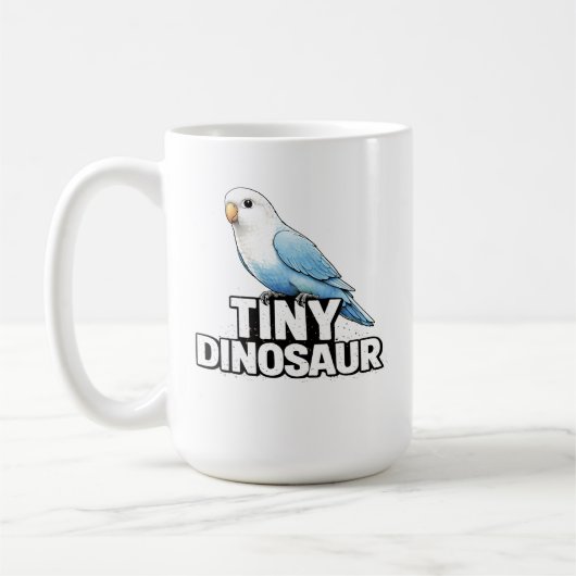 Mug Inséparable Dinosaure Minuscule (Gauche)
