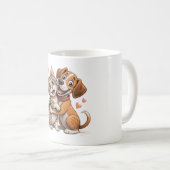Mug Inseparable Paws (Devant droit)