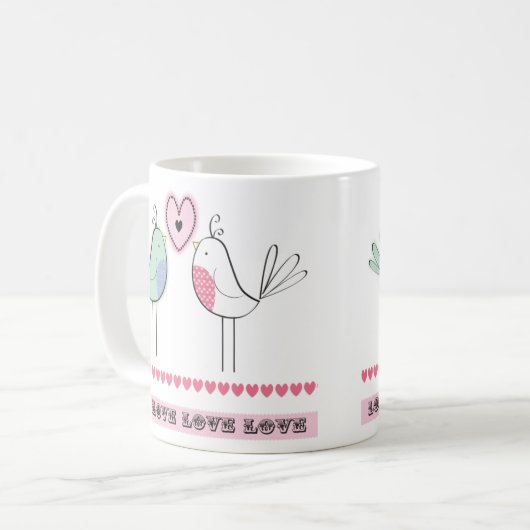 Mug inséparables (Devant gauche)