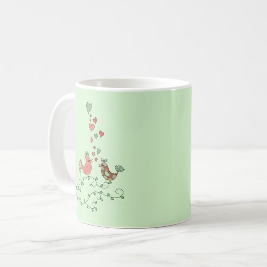 Mug Inséparables (Devant gauche)