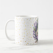 Mug Inséparables au Lavandin (Gauche)