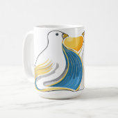 Mug Inséparables au Paradis (Devant gauche)