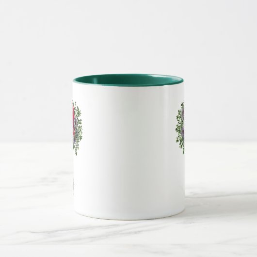 Mug Inséparables dans un arbre (Centre)