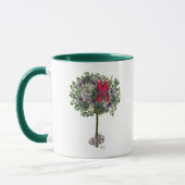 Mug Inséparables dans un arbre (Gauche)