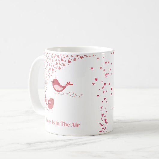 Mug Inséparables de Valentine (Devant gauche)