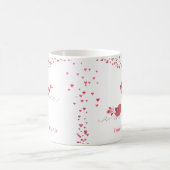 Mug Inséparables de Valentine (Centre)