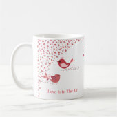 Mug Inséparables de Valentine (Gauche)