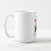 Mug Inséparables en harmonie colorée (Gauche)