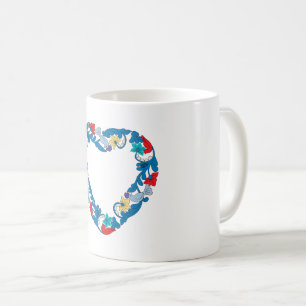 Mug Inséparables Mariages originaux dans le coeur des