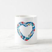 Mug Inséparables Mariages originaux dans le coeur des (Centre)