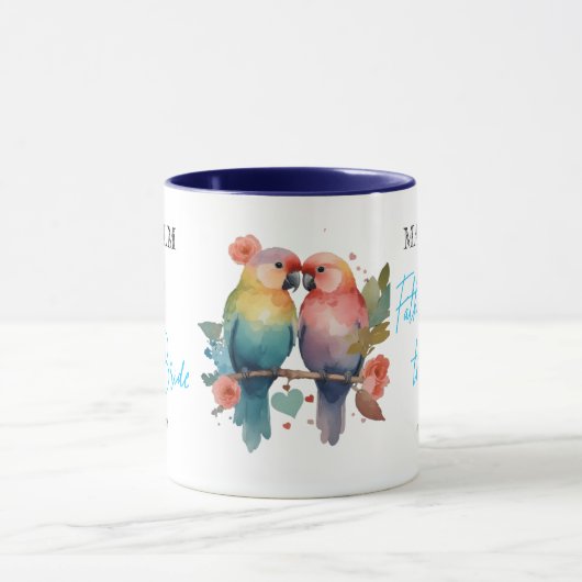 Mug Inséparables Père de la mariée (Centre)