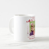 Mug Inséparables Valentine's Day Heart Coffee Cup (Devant gauche)