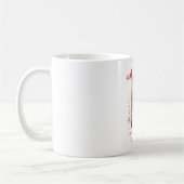 Mug Inséparables Valentine's Day Heart Coffee Cup (Gauche)