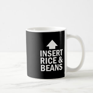 Mug Insérer la flèche pointant vers le riz et les hari