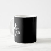 Mug Insérer une flèche pointant vers la tarte au potir (Devant gauche)