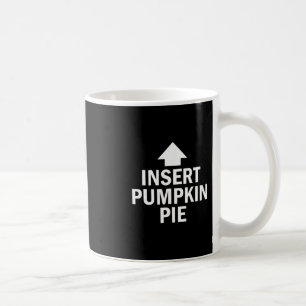 Mug Insérer une flèche pointant vers la tarte au potir