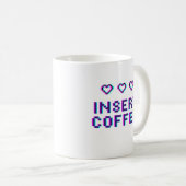 Mug "Insert Coffee" du joueur (Devant droit)