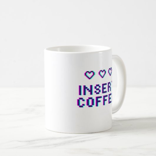 Mug "Insert Coffee" du joueur (Devant droit)