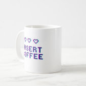 Mug "Insert Coffee" du joueur (Devant gauche)