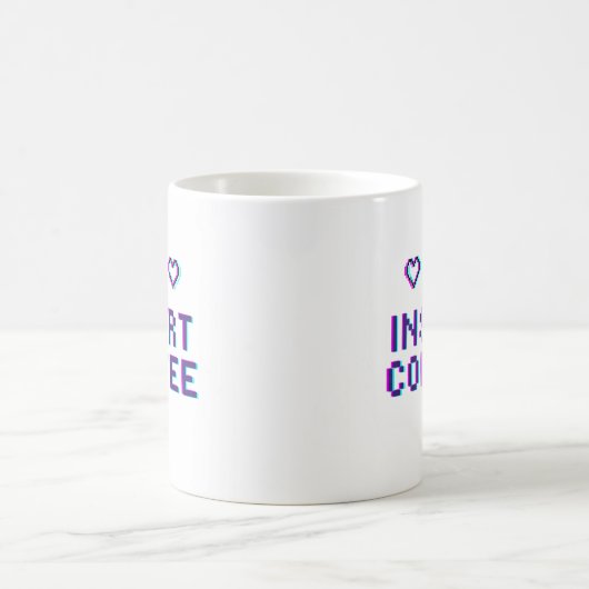 Mug "Insert Coffee" du joueur (Centre)