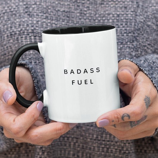 Mug Insigne Combustible Drôle Humour Devis tendance