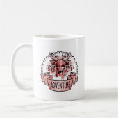 Mug Insigne d'aventure du cerf (Gauche)