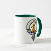 Mug Insigne Davidson Davidson (Devant droit)