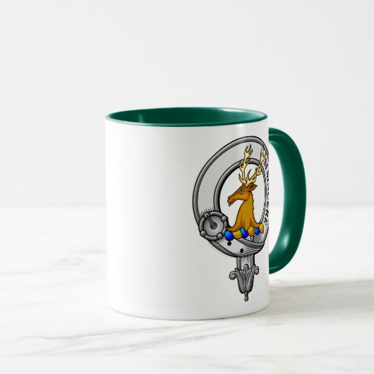 Mug Insigne Davidson Davidson (Devant droit)