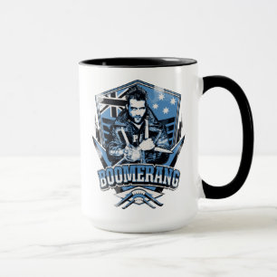 Mug Insigne de boomerang du peloton   de suicide