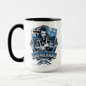 Mug Insigne de boomerang du peloton | de suicide (Gauche)