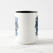 Mug Insigne de boomerang du peloton | de suicide (Centre)