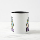 Mug Insigne de caractère I.R. Baboon (Centre)