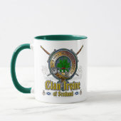Mug Insigne de clan d'Irvine (Gauche)