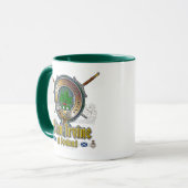 Mug Insigne de clan d'Irvine (Devant gauche)