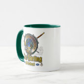 Mug Insigne de clan Stirling (Devant gauche)